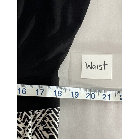 NY Collection Maxi Dress 1X Plus Geometric Embellished Artsy Travel Modest New - Picture 13 of 15